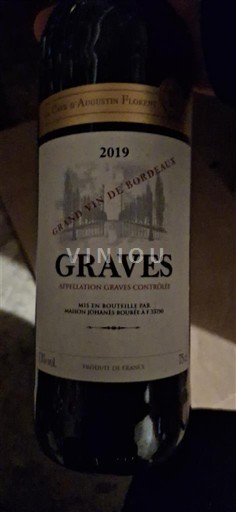 Burdeos Graves Maison Joanne 2019
