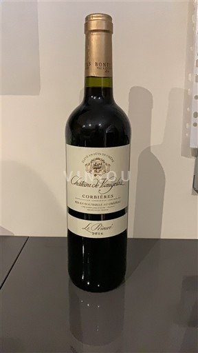 Languedoc Corbières Château Vaugelas Le Prieuré 2018