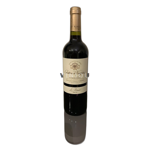 Vin Rouge sec Le Prieuré Château Vaugelas 2018 France Languedoc Corbières AOC
