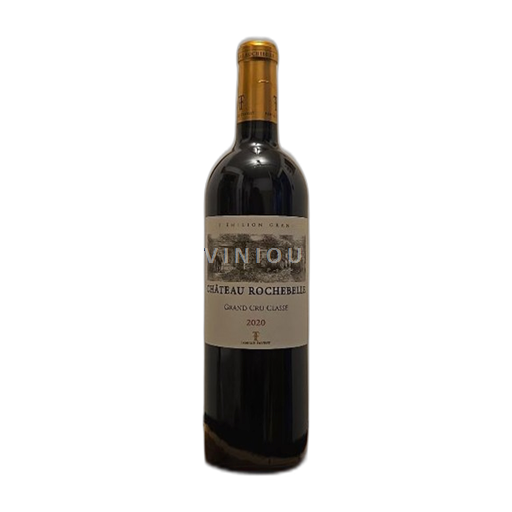 Bordeaux Saint-Émilion Grand Cru Château Rochebelle Grand cru classé 2020