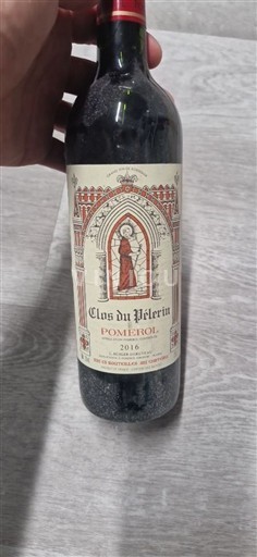 Bordeaux Pomerol Clos du Pèlerin 2016