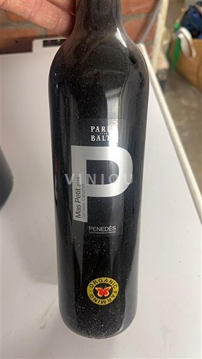 Viner Rouge sec Mas Petit Parès Baltà 2018 Spanien Katalonien Penedès DO