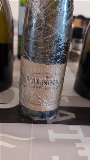 Alsasko Gewürztraminer Domaine Schoenheitz Prestige 1989
