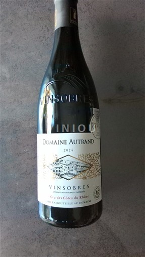 Valle del Rodano Vinsobres Domaine Autrand 2024
