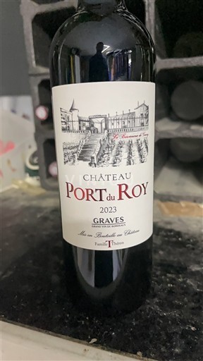 Bordeaux Graves Château Port du Roy 2023