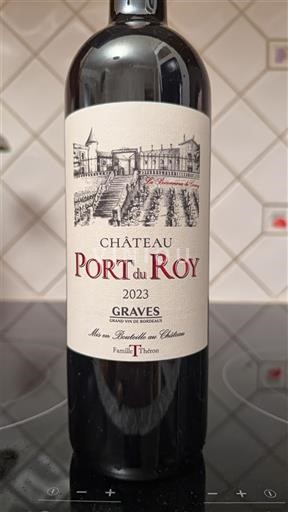 Бордо Ґрав. Château Port du Roy 2023