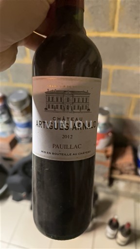 Bordeaux Pauillac Château Artigues Arnaud 2012