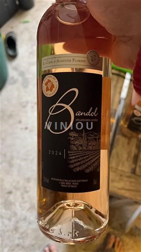 Provence Bandol La Côte Augustin Florent 2024