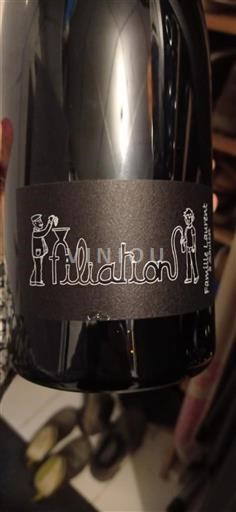 Vallée de la Loire Saint-Pourçain Domaine Laurent Filiation 2015