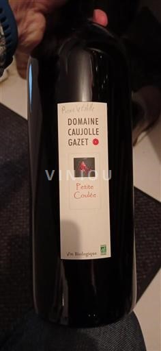 Langvedok Ni doloceno Domaine Caujorle Gazet Petite Coudée 2021