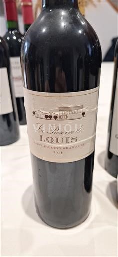 Bordeaux Saint-Émilion Grand Cru La Réserve de Louis 2011