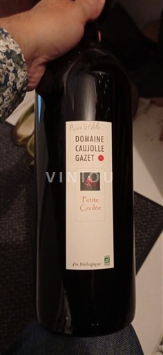 Langvedok Ni doloceno Domaine Caujalolle Gazet Petite Combe 2021