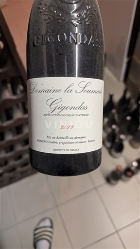 Rhône Valley Gigondas Domaine La Soumade 2019