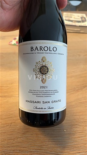 Piemonte Barolo Massari San Grato 2021