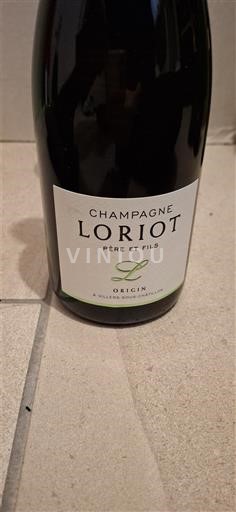 Champagne Loriot Père et Fils Origin Ikke årgangsbestemt