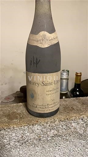 Burgundy Morey-Saint-Denis Pierre Olivier 1979