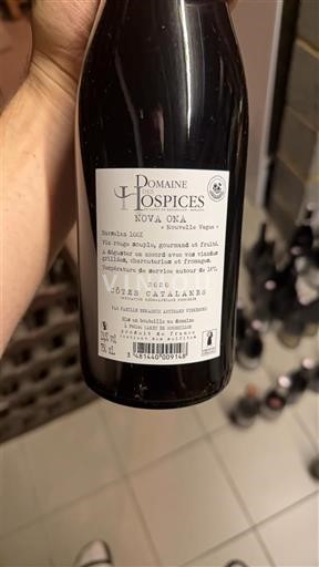 Languedoc và Roussillon Côtes Catalanes Domaine Des Hospices Nova Ora 2020
