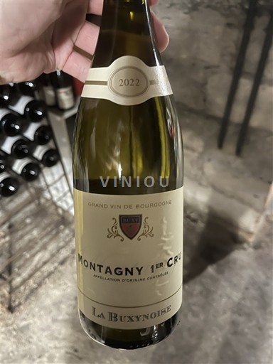 Burgundi Määrittelemätön Premier Cru La Buxynoise 2022