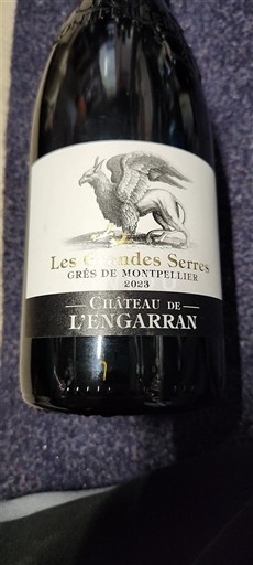 Languedoc Grès de Montpellier Château L'Engarran Les Grandes Serres 2023