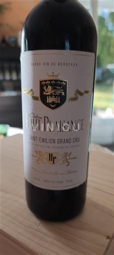 Bordeaux Saint-Émilion Grand Cru Grand Cru Château Haut Plaisance 2017