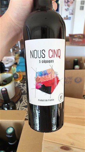 Langvedok Ni doloceno Nous Cinq 5 cépages Neleten.