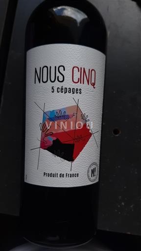 Linguadoca Non specificato Nous Cinq 5 cépages Senza annata