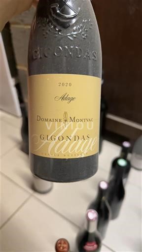 Vallée du Rhône Gigondas Domaine Montvac Adage 2020