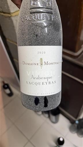 Valle del Rodano Vacqueyras Domaine Montvac Arabesque 2020