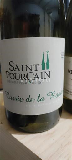 Údolí Loiry Saint-Pourçain Cuvée de la Ronde 2024