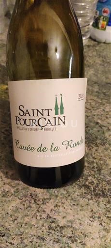 Loire Valley Saint-Pourçain Cuvée de la Ronde 2024