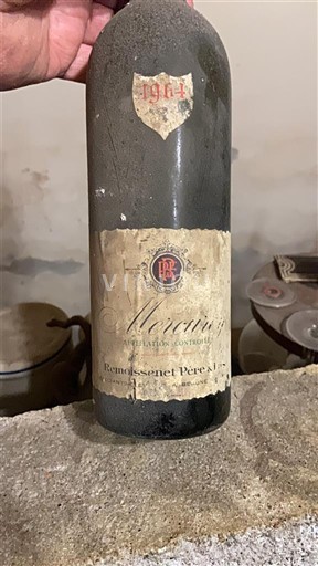 Bourgogne Mercurey Remoissenet Père et Fils 1964