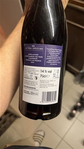 Rhône-dalen Châteauneuf-du-Pape ASDA Extra Special 2021
