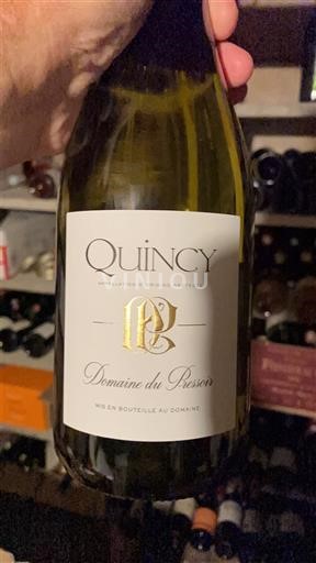 Thung lũng sông Loire Quincy Domaine Poissin 2024