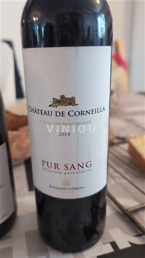 Roussillon Côtes-du-Roussillon Château Corneilla Pur Sang 2019
