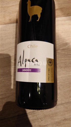 Thung lũng Maipo Maipo Central Alpaca Carmenère 2024