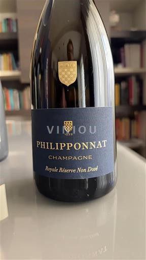 Šampanja Šampanjec Philipponnat Royale Réserve Non Dosé Neleten.