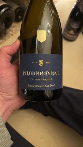 Champagne Philipponnat Royale Réserve Non Dosé Non-Vintage