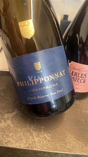 Champagne Champagner Philipponnat Royale Réserve Non Dosé Ohne Jahrgang
