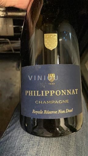 Shampanjë Philipponnat Royale Réserve Non Dosé Jo Viti