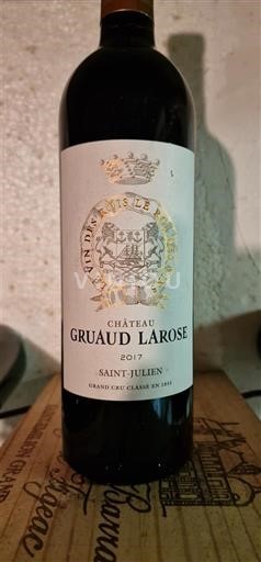 Bordeaux Saint-Julien Grand Cru Château Gruaud Larose 2017