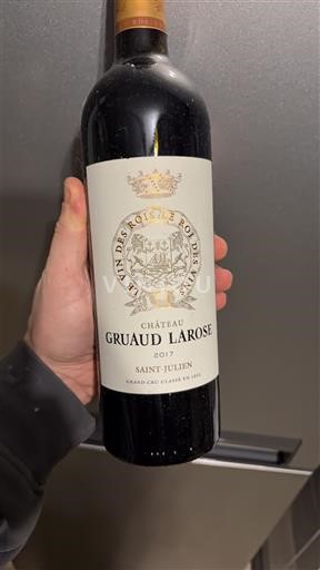 Bordeaux Saint-Julien Grand Cru Château Gruaud Larose 2017