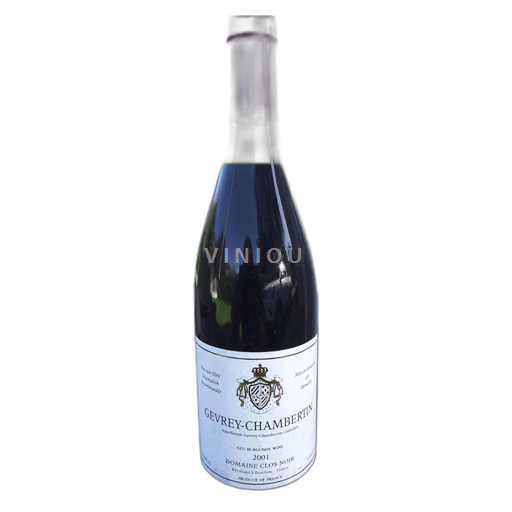 Burgundy Gevrey-Chambertin Domaine Clos Noir 2001