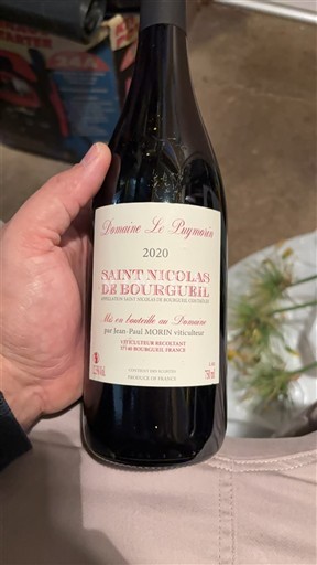 Loire-dalen Saint-Nicolas-De-Bourgueil Domaine Le Paysmin 2020