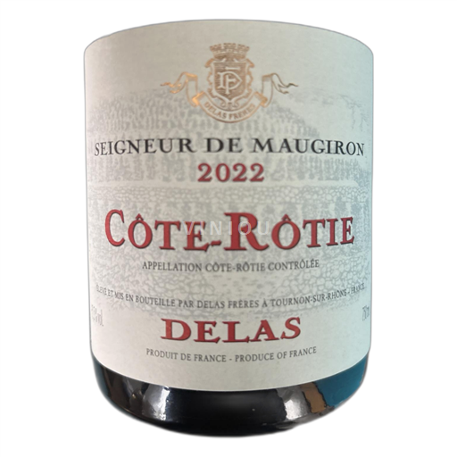 Valle del Ródano Côte-rôtie Delas Seigneur de Maugiron 2022