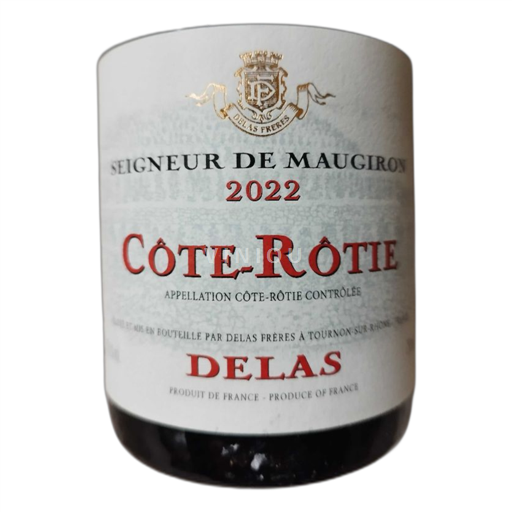 Rhônen laakso Côte-rôtie Delas Seigneur de Maugiron 2022