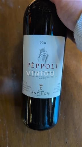 Toscane Chianti Classico Antinori Pèppoli Chianti Classico 2021