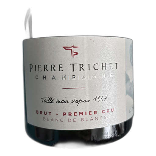 Champaña No especificado Pierre Trichet Blanc de Blancs Sin añada