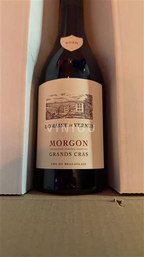 Beaujolais Morgon Domaine Vernus Grands Cras 2020
