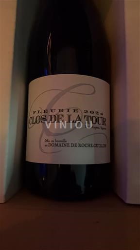 Beaujolais Fleurie Domaine Roche-Guillon Clos de la Tour 2024