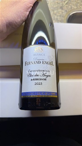 Alsace Domaine Fernand Engel Clos des Anges de Rorschwihr 2023